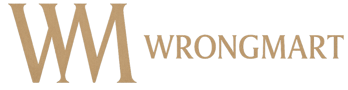 WrongMart for Everyone with Right Products!